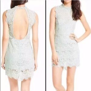 NWT Free People  Lace  Party Mini Dress